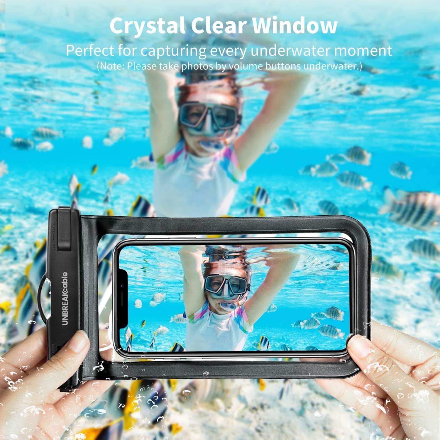 Custodia Impermeabile per Smartphone IPX8 – Massima Protezione anche Sott’Acqua - | SOLO PER TE ITALIA