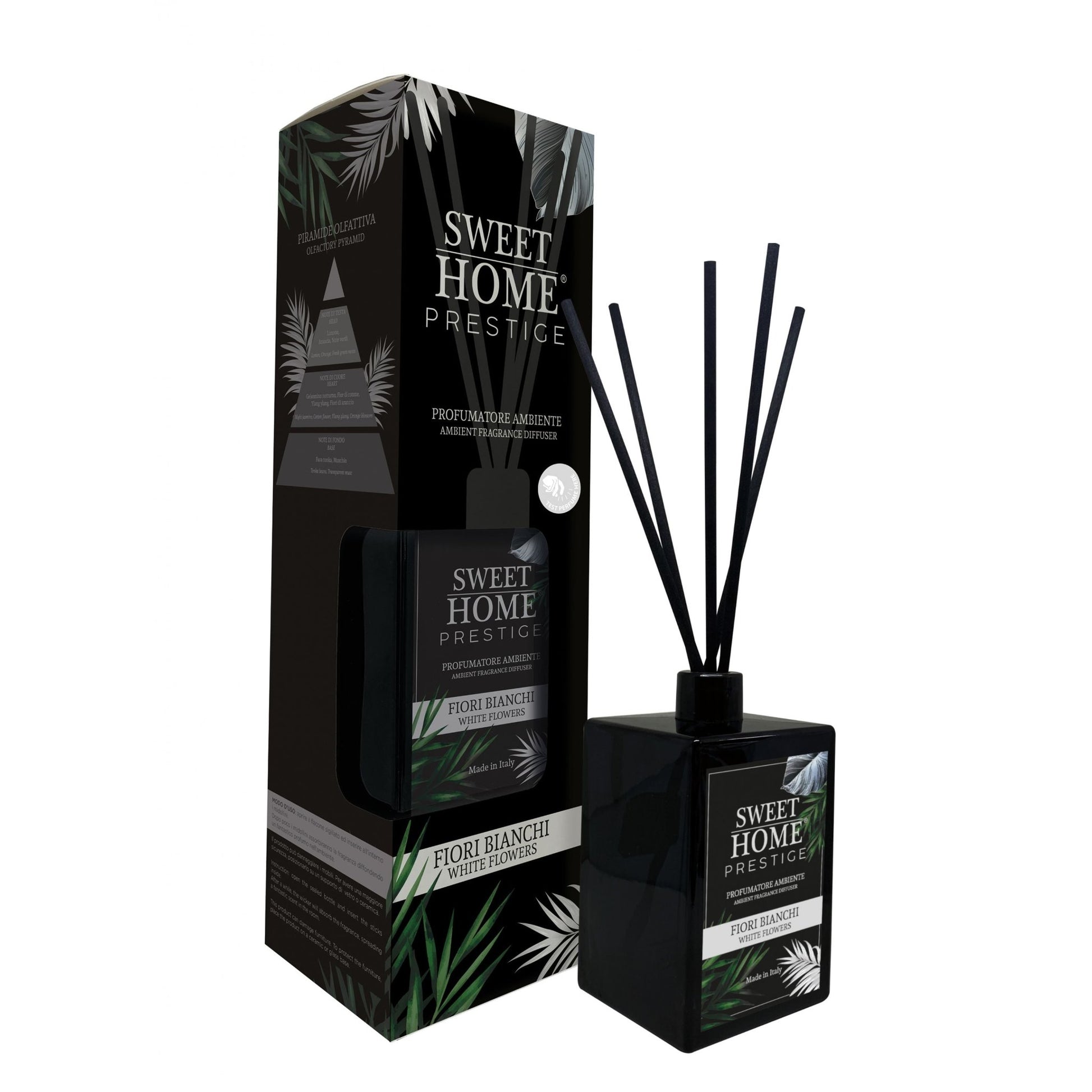 Diffusore Ambiente 500ml con Bastoncini | Sweet Home Prestige - | SOLO PER TE ITALIA
