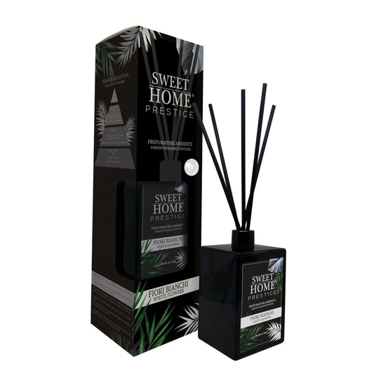 Diffusore Ambiente 500ml con Bastoncini | Sweet Home Prestige - | SOLO PER TE ITALIA