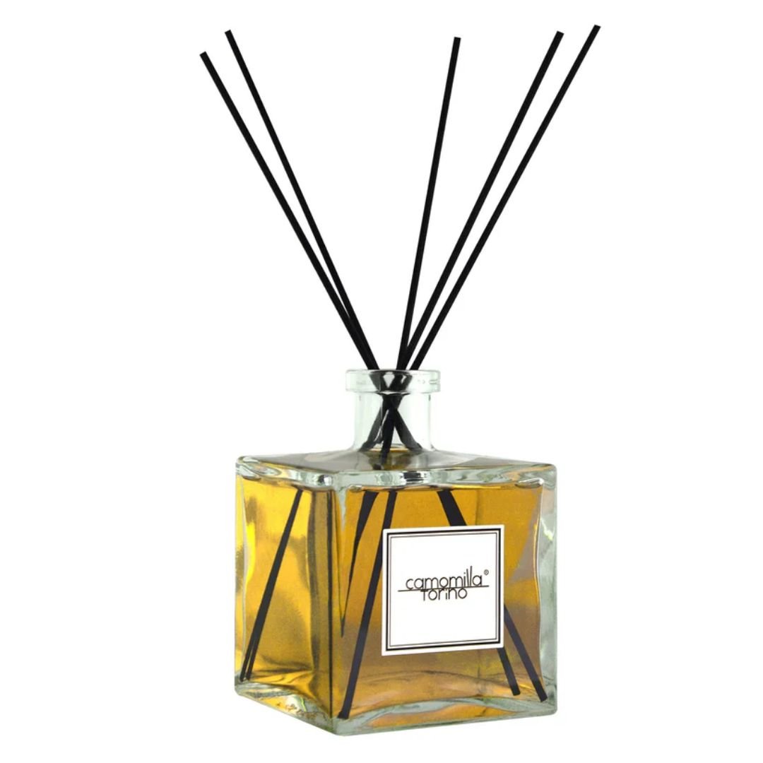 Diffusore Camomilla Torino 200 ml con Bastoncini – Profuma la tua casa a Mirano - | SOLO PER TE ITALIA