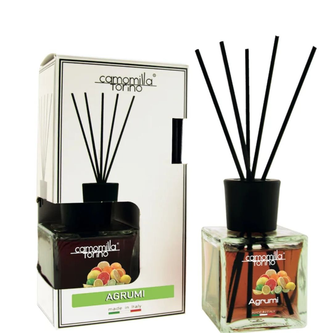 Diffusore Camomilla Torino 200 ml con Bastoncini – Profuma la tua casa a Mirano - | SOLO PER TE ITALIA