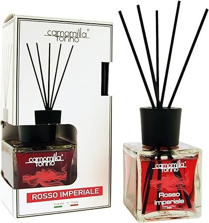 Diffusore Camomilla Torino 200 ml con Bastoncini – Profuma la tua casa a Mirano - | SOLO PER TE ITALIA