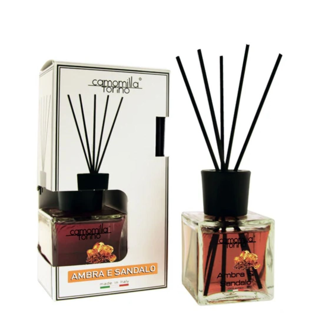Diffusore Camomilla Torino 200 ml con Bastoncini – Profuma la tua casa a Mirano - | SOLO PER TE ITALIA