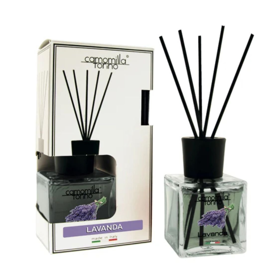 Diffusore Camomilla Torino 200 ml con Bastoncini – Profuma la tua casa a Mirano - | SOLO PER TE ITALIA