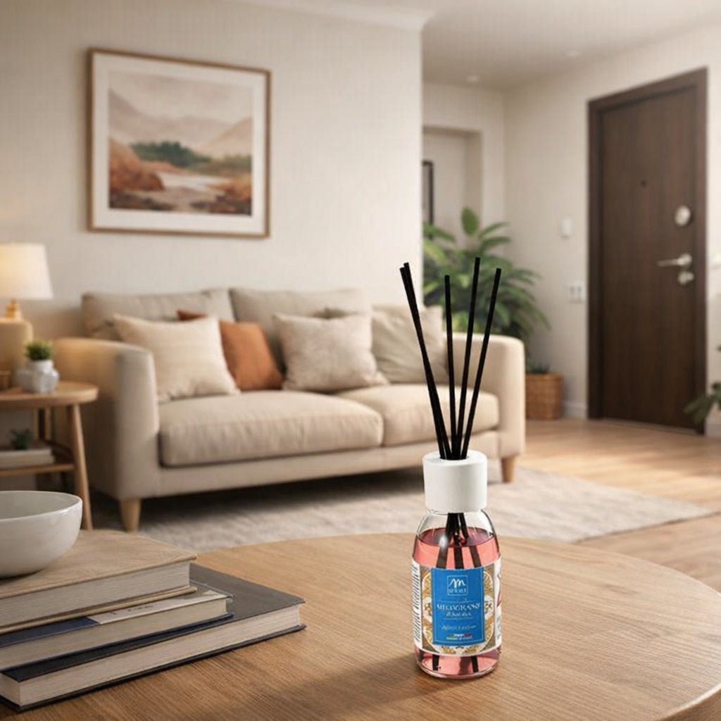 Diffusore di Essenza 125 ml con Bacchetti in Cotone - | SOLO PER TE ITALIA