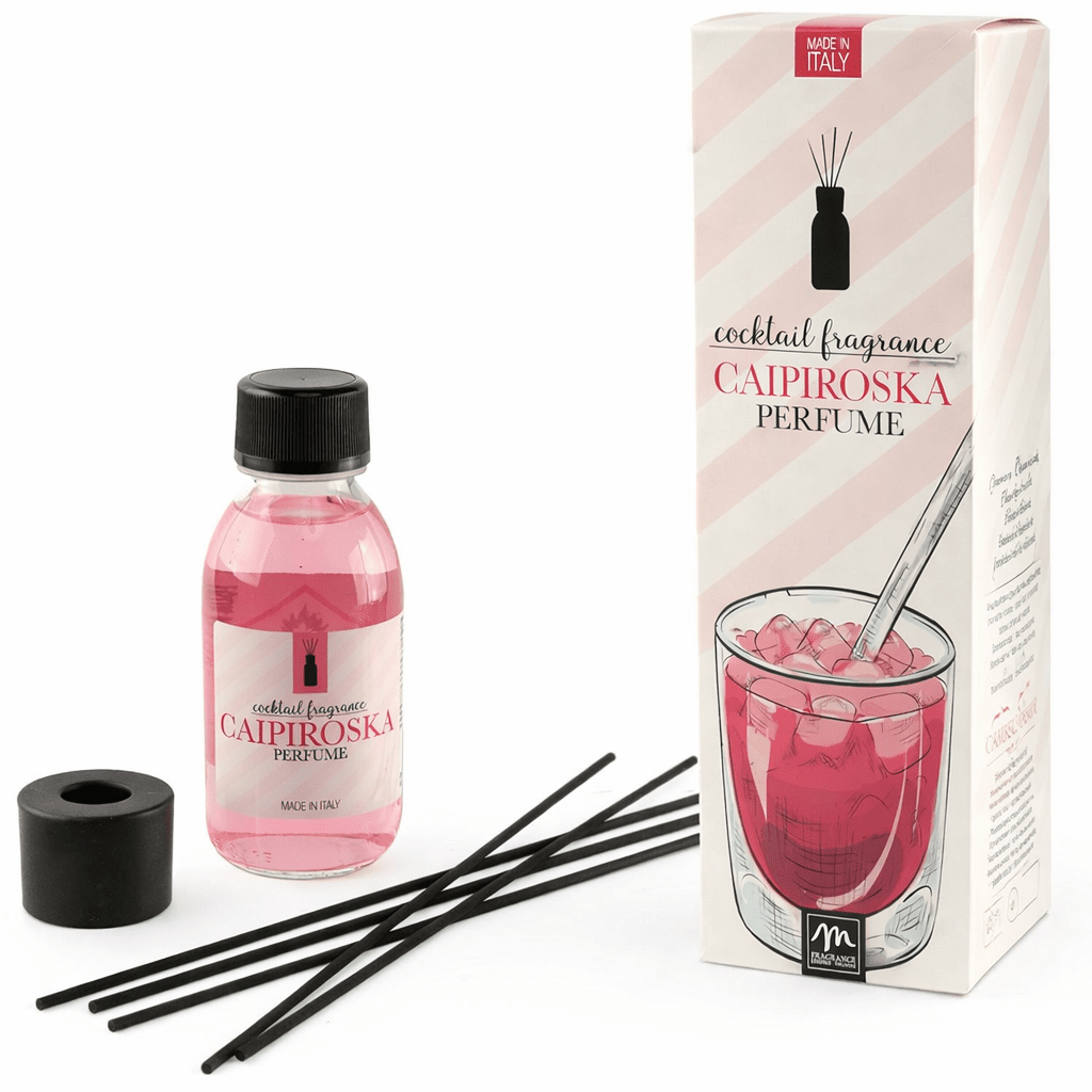 Diffusore di Essenza con Bacchetti Cocktail – Made in Italy - | SOLO PER TE ITALIA