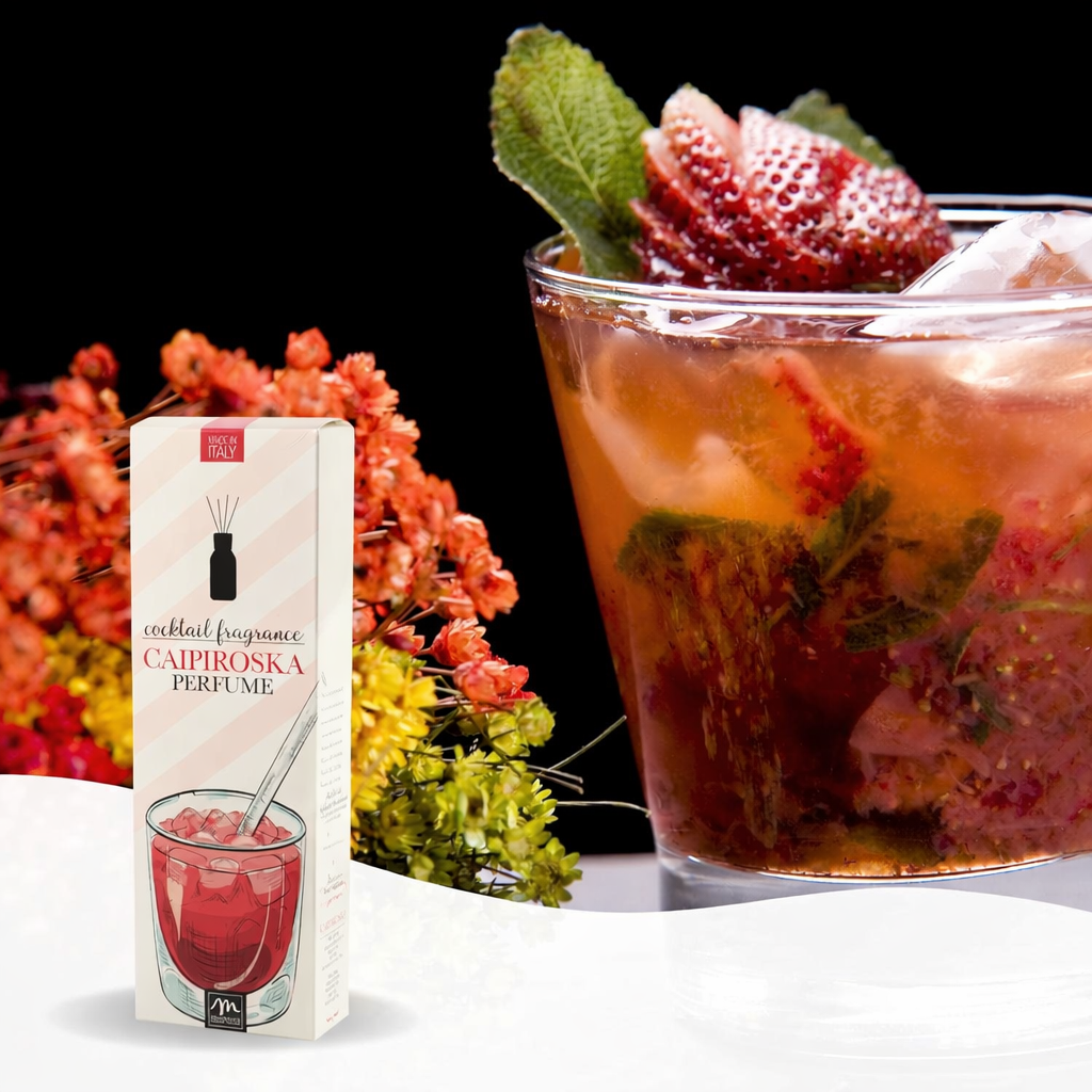 Diffusore di Essenza con Bacchetti Cocktail – Made in Italy - | SOLO PER TE ITALIA