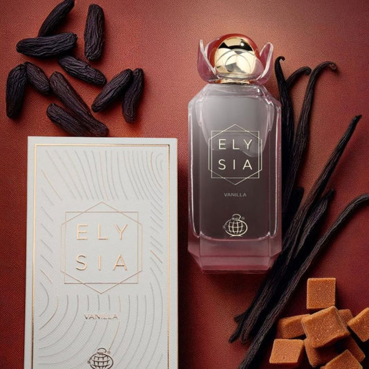 Elysia Vanilla Fragrance World – Profumo donna dolce e orientale alla vaniglia - | SOLO PER TE ITALIA