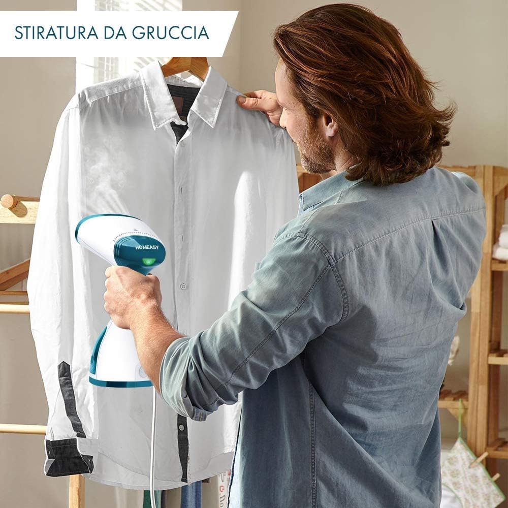 Ferro da Stiro Verticale Portatile 1200W – Compatto e Potente - | SOLO PER TE ITALIA