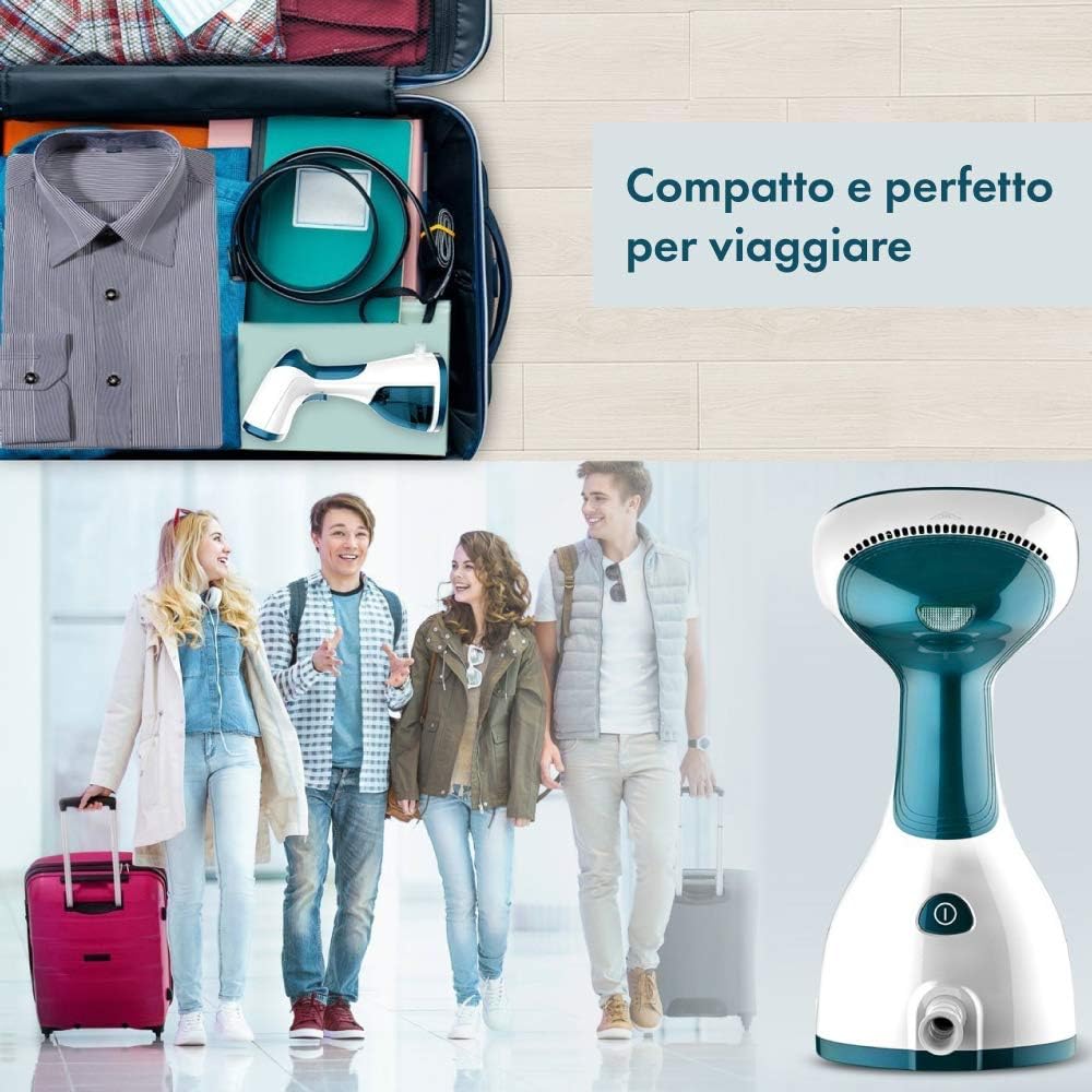 Ferro da Stiro Verticale Portatile 1200W – Compatto e Potente - | SOLO PER TE ITALIA