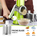Grattugia Tagliaverdure Manuale 3 in 1 – Facile, Sicura e Multifunzione - | SOLO PER TE ITALIA