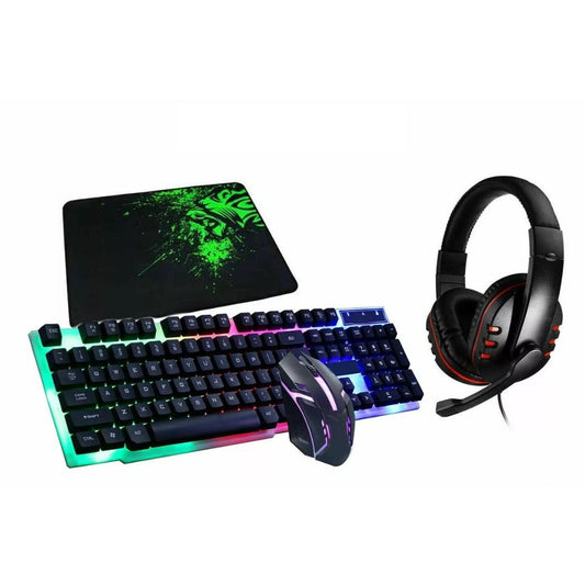 Kit Gaming RGB Completo con Tastiera, Mouse e Cuffie – Offerta Online! - | SOLO PER TE ITALIA