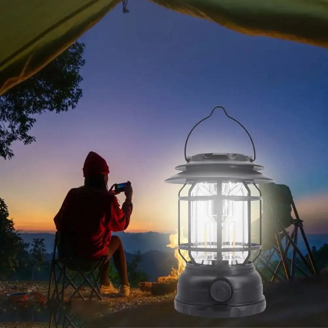 Lampada da campeggio 30 COB ricaricabile e multifunzione - | SOLO PER TE ITALIA