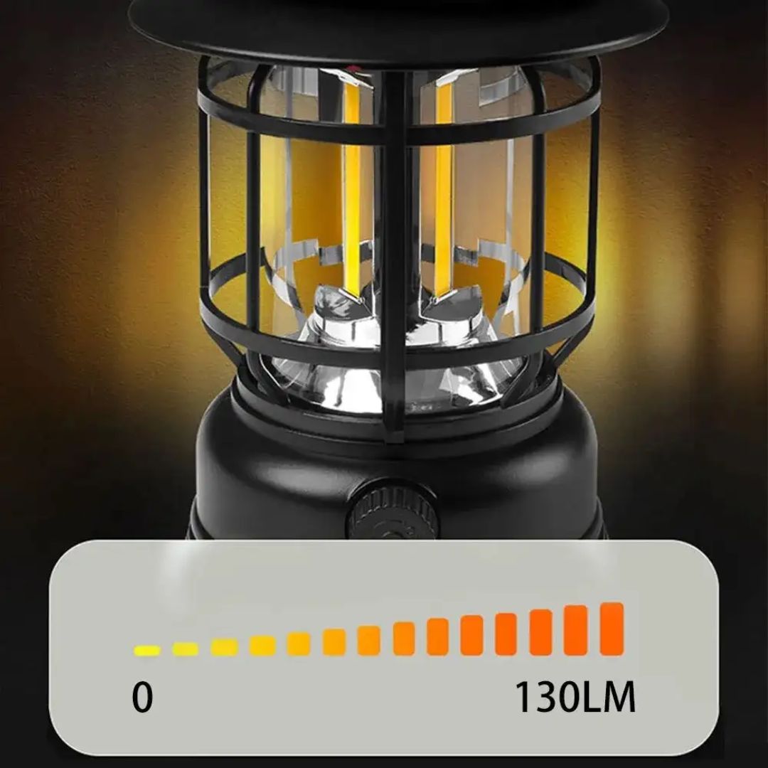 Lampada da campeggio 30 COB ricaricabile e multifunzione - | SOLO PER TE ITALIA