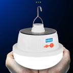 Lampada da Campeggio Solare Ricaricabile Impermeabile con 24 LED - | SOLO PER TE ITALIA