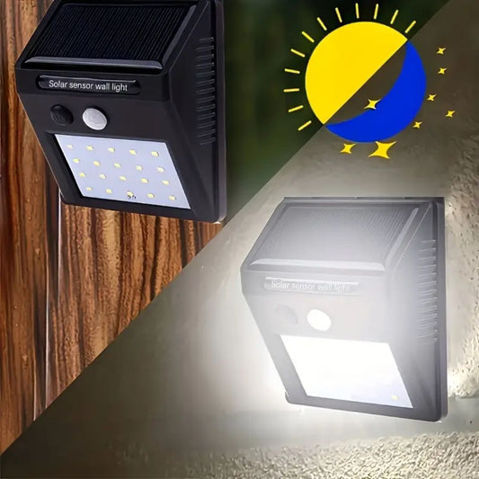 Lampada da Parete LED Solare con Sensore di Movimento - | SOLO PER TE ITALIA