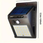 Lampada da Parete LED Solare con Sensore di Movimento - | SOLO PER TE ITALIA