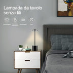 Lampada da Tavolo Senza Fili LED Ricaricabile – Acquista Online - | SOLO PER TE ITALIA