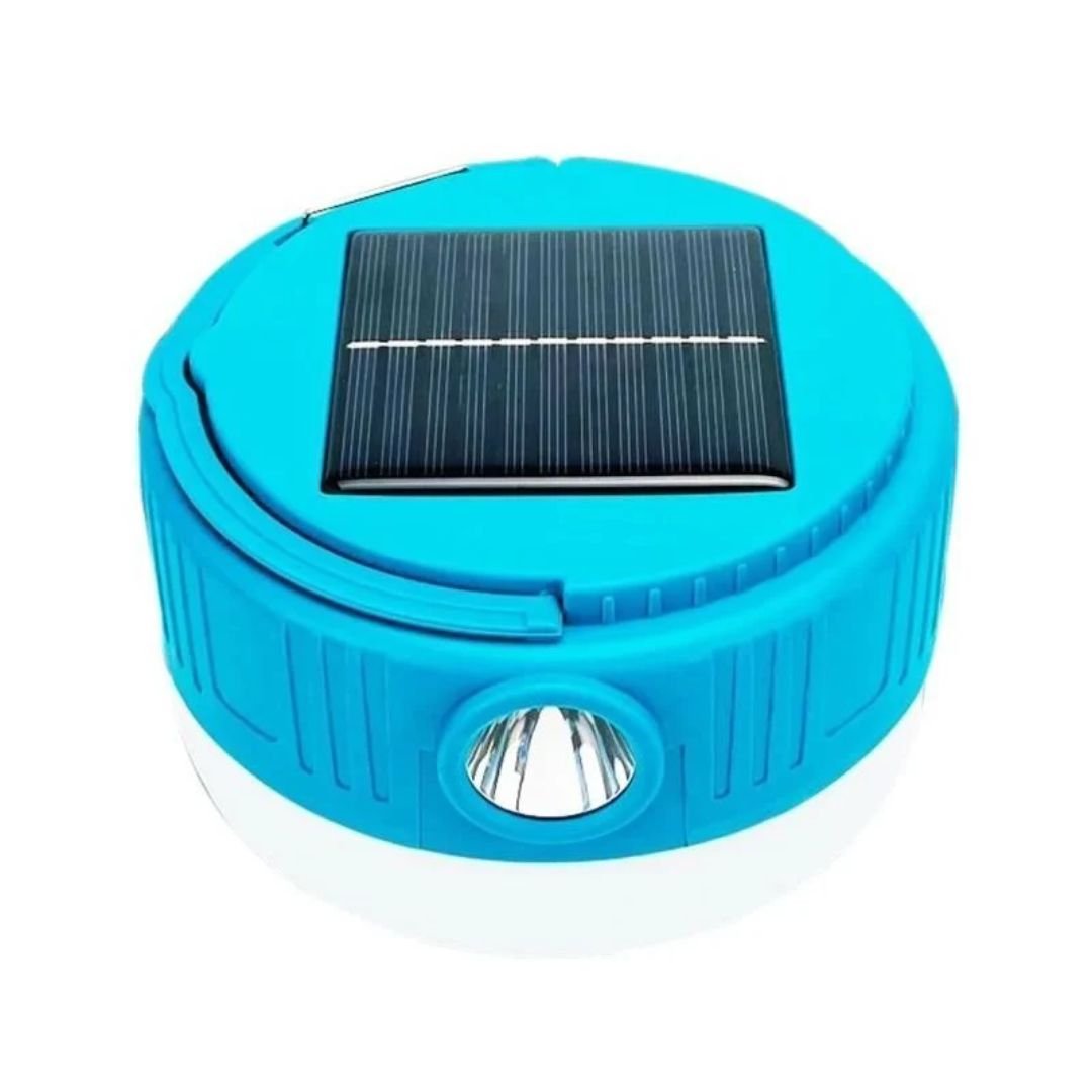 Lampada di emergenza solare da campeggio portatile ricaricabile - | SOLO PER TE ITALIA