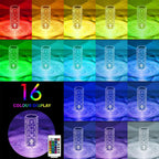 Lampada Diamante LED Multicolore – Atmosfera unica per ogni ambiente - | SOLO PER TE ITALIA