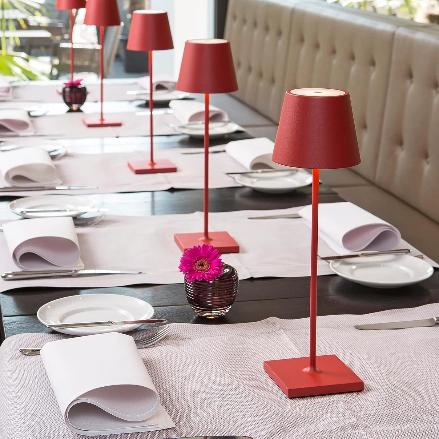LAMPADA LUMIÈRE - Lampada LED da tavolo alta dimmerabile - | SOLO PER TE ITALIA