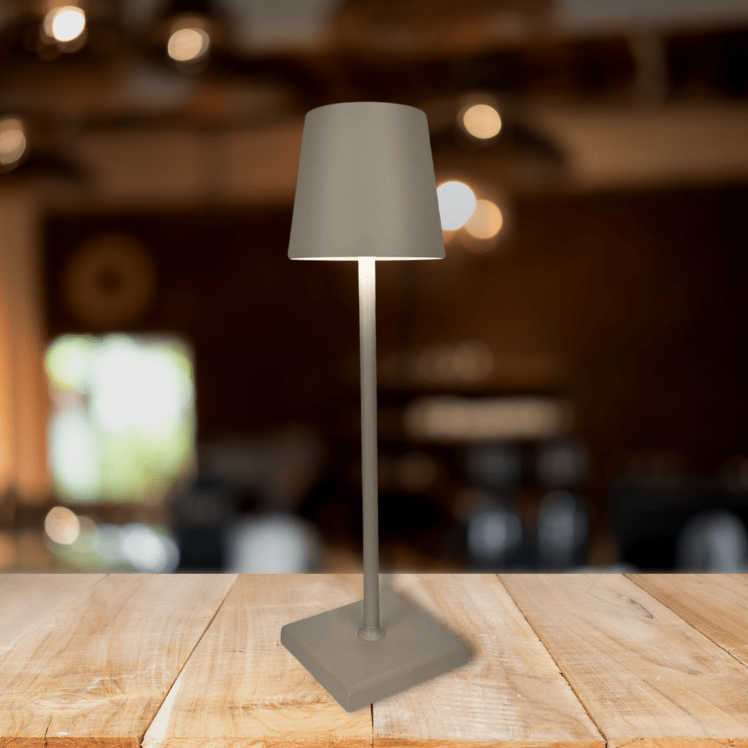 LAMPADA LUMIÈRE - Lampada LED da tavolo alta dimmerabile - | SOLO PER TE ITALIA