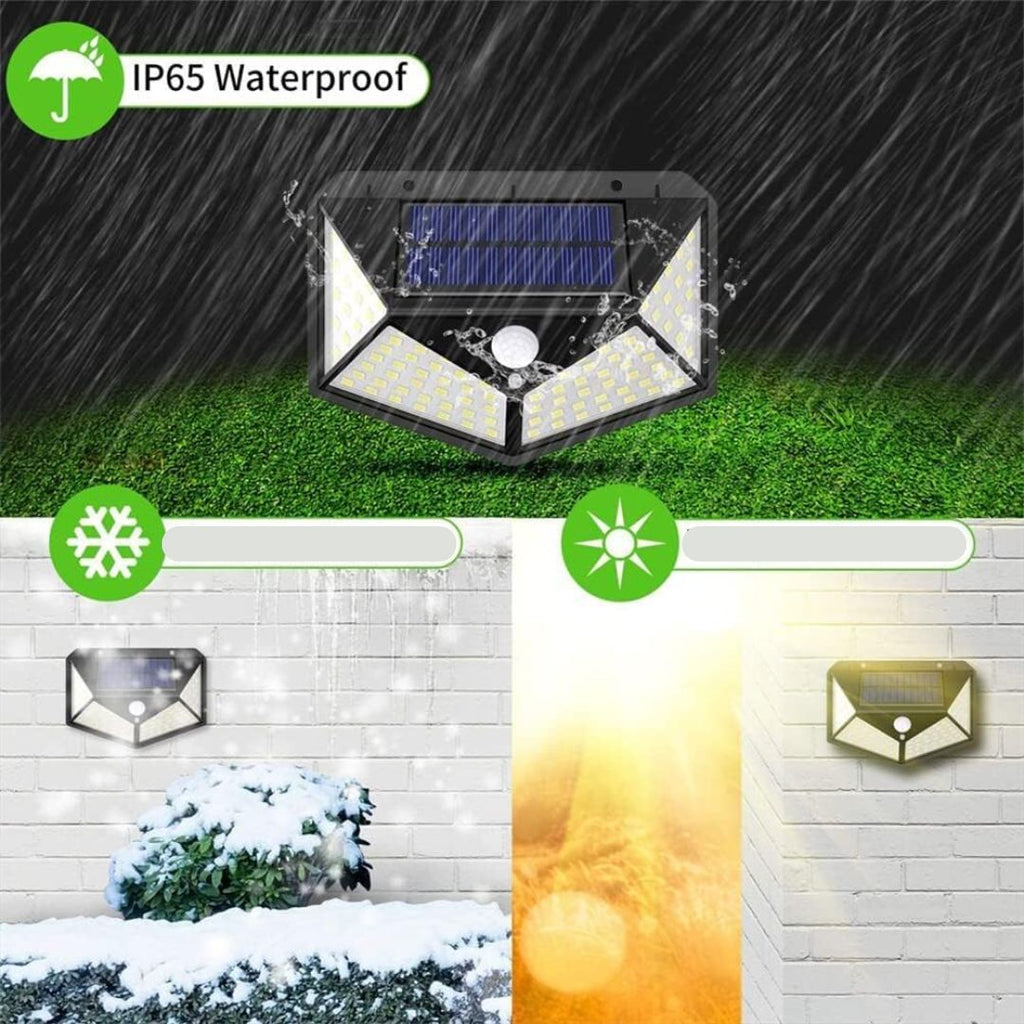 Lampada Solare LED Esterno con Sensore – Luce a 270° per Giardini - | SOLO PER TE ITALIA