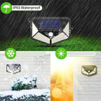 Lampada Solare LED Esterno con Sensore – Luce a 270° per Giardini - | SOLO PER TE ITALIA