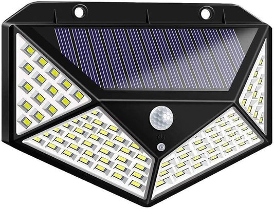 Lampada Solare LED Esterno con Sensore – Luce a 270° per Giardini - | SOLO PER TE ITALIA