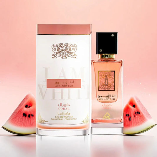 Lattafa Ana Abiyedh Coral – Eau de Parfum Unisex Online - | SOLO PER TE ITALIA