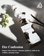 Lattafa Her Confession – Profumo femminile orientale online da Mirano, Veneto - | SOLO PER TE ITALIA