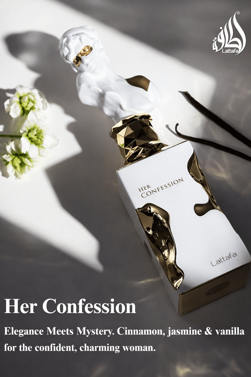 Lattafa Her Confession – Profumo femminile orientale online da Mirano, Veneto - | SOLO PER TE ITALIA