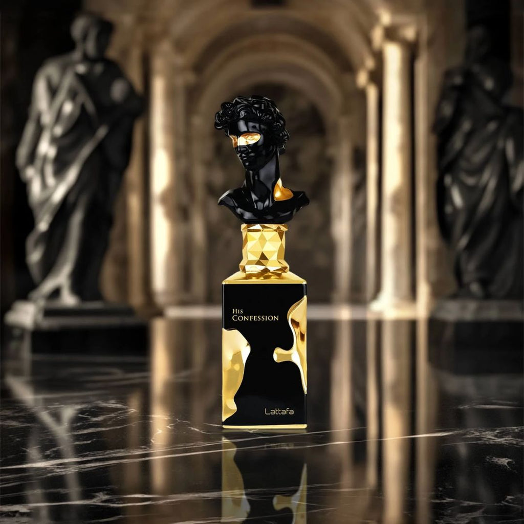 Lattafa His Confession – Profumo Uomo 100ml Eau de Parfum - | SOLO PER TE ITALIA