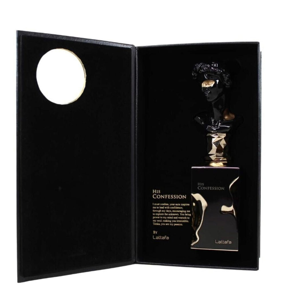 Lattafa His Confession – Profumo Uomo 100ml Eau de Parfum - | SOLO PER TE ITALIA
