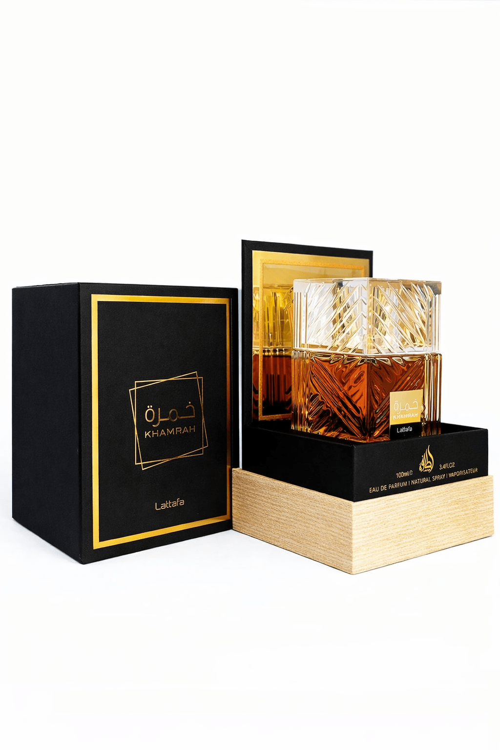 Lattafa Khamrah Eau de Parfum 100ml – Profumo Orientale Unisex - | SOLO PER TE ITALIA