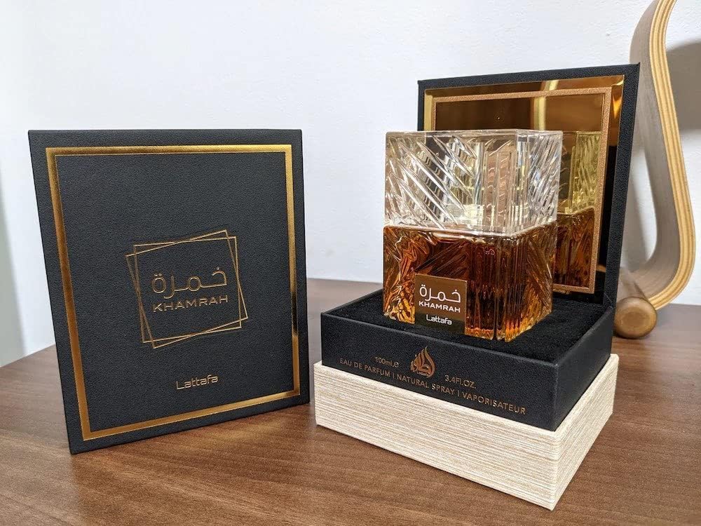 Lattafa Khamrah Eau de Parfum 100ml – Profumo Orientale Unisex - | SOLO PER TE ITALIA