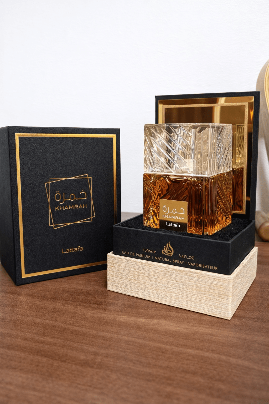 Lattafa Khamrah Eau de Parfum 100ml – Profumo Orientale Unisex - | SOLO PER TE ITALIA