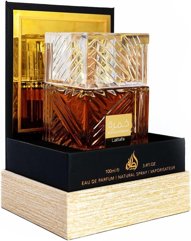 Lattafa Khamrah Eau de Parfum 100ml – Profumo Orientale Unisex - | SOLO PER TE ITALIA