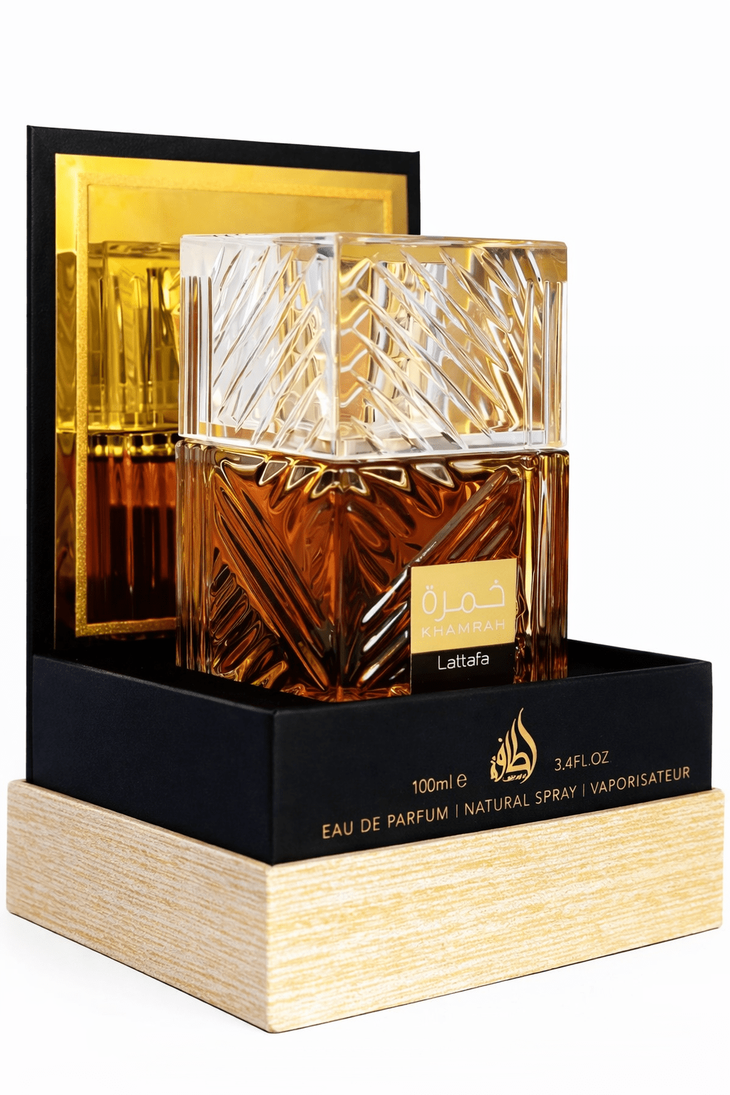 Lattafa Khamrah Eau de Parfum 100ml – Profumo Orientale Unisex - | SOLO PER TE ITALIA