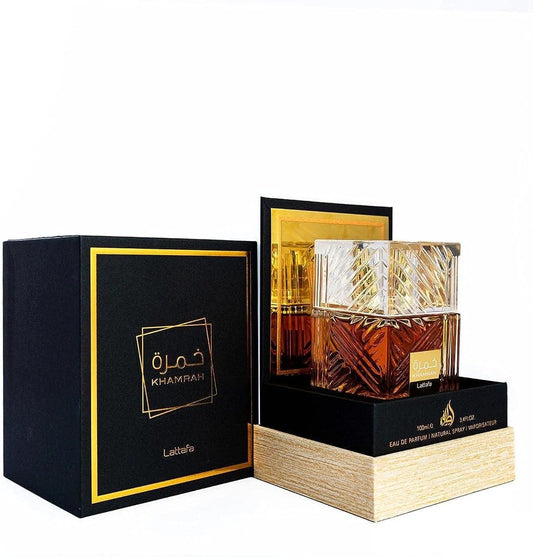 Lattafa Khamrah Eau de Parfum 100ml – Profumo Orientale Unisex - | SOLO PER TE ITALIA