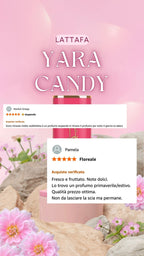 Lattafa Yara Candy 100ml - | SOLO PER TE ITALIA