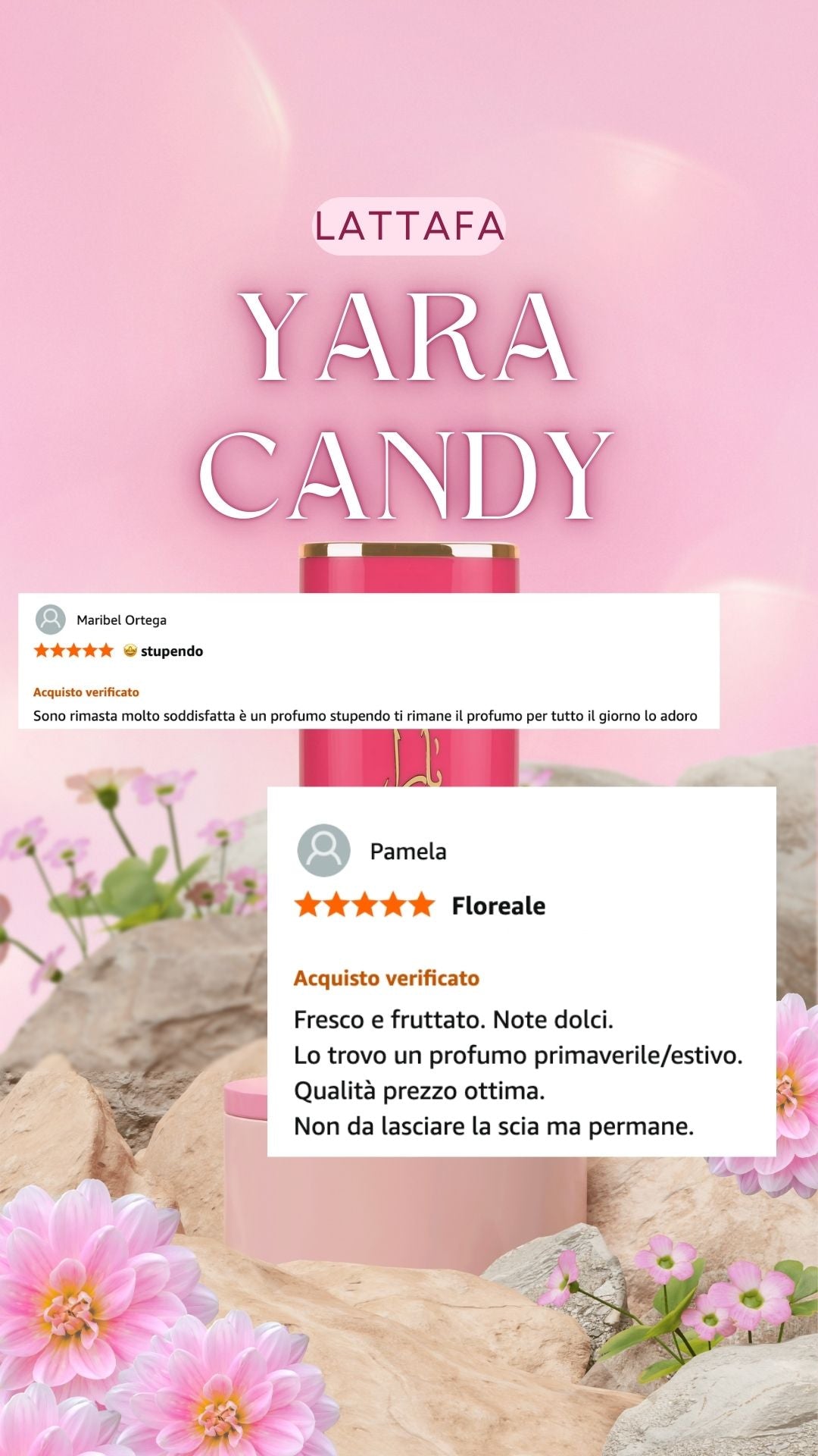 Lattafa Yara Candy 100ml - | SOLO PER TE ITALIA
