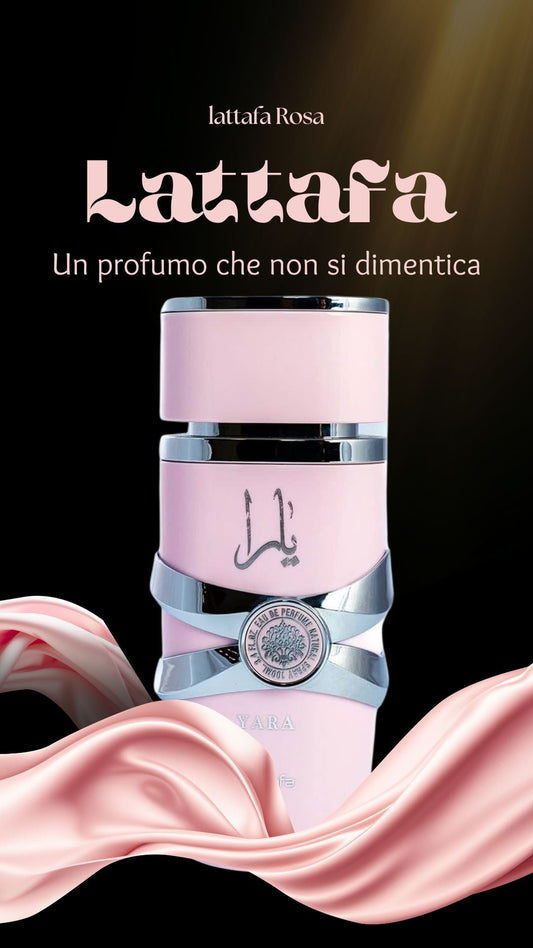 Lattafa Yara Rosa 100ml - | SOLO PER TE ITALIA