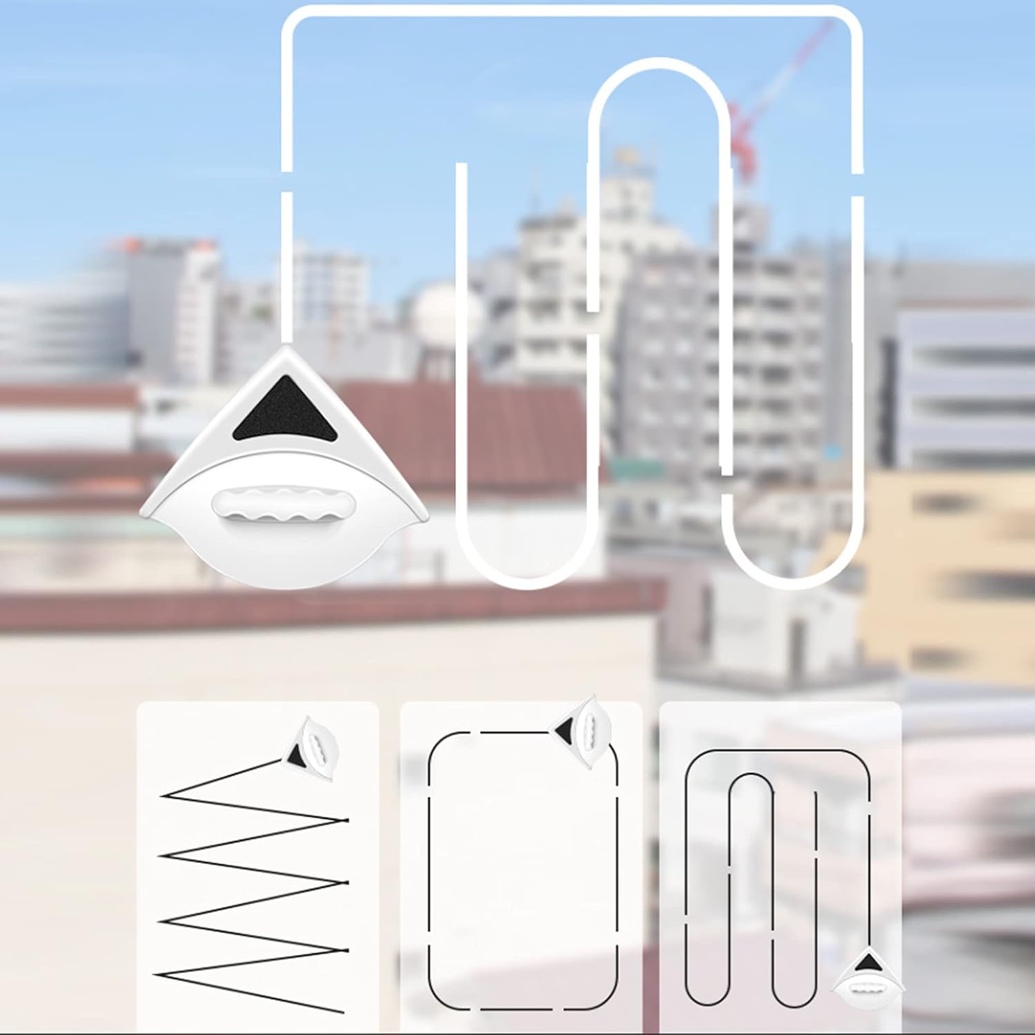 Lavavetri Magnetico per Vetri da 3 - 8mm – Praticità e Sicurezza per la Tua Casa a Mirano - | SOLO PER TE ITALIA