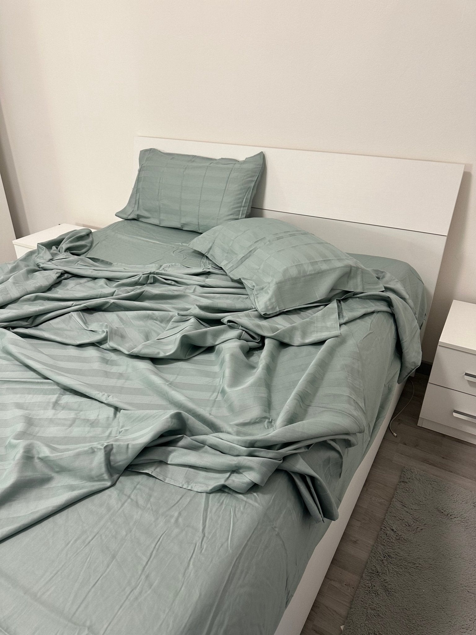 Lenzuola in Raso di Cotone 200 Fili – Eleganza e Comfort - | SOLO PER TE ITALIA