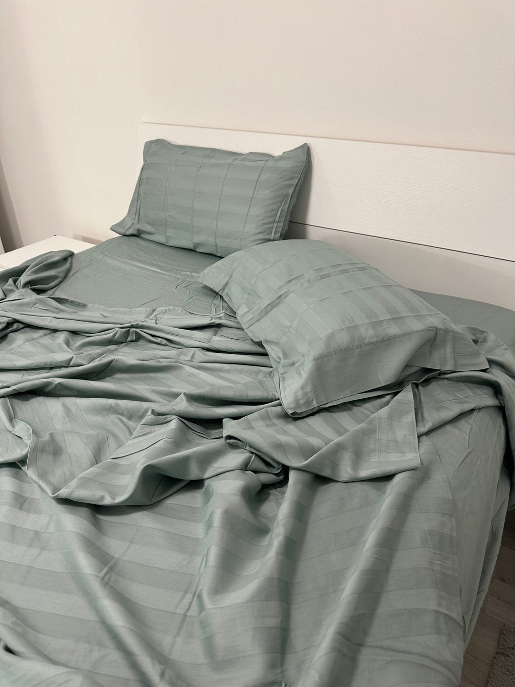 Lenzuola in Raso di Cotone 200 Fili – Eleganza e Comfort - | SOLO PER TE ITALIA