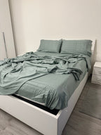 Lenzuola in Raso di Cotone 200 Fili – Eleganza e Comfort - | SOLO PER TE ITALIA