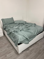Lenzuola in Raso di Cotone 200 Fili – Eleganza e Comfort - | SOLO PER TE ITALIA
