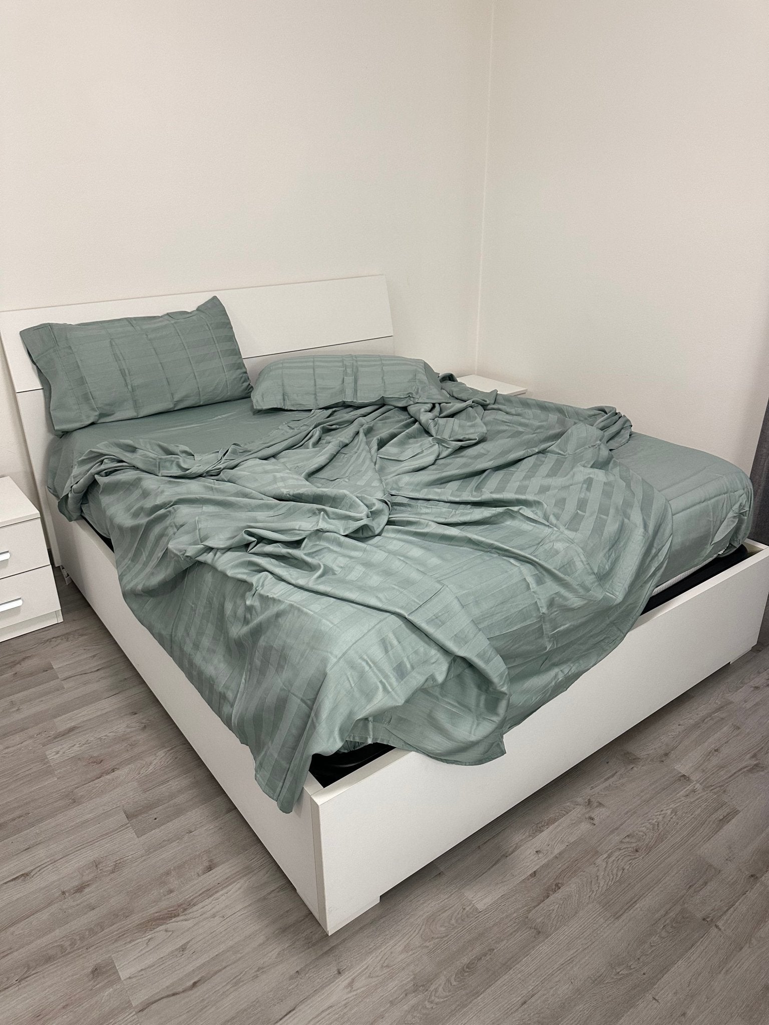 Lenzuola in Raso di Cotone 200 Fili – Eleganza e Comfort - | SOLO PER TE ITALIA