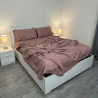 Lenzuola in Raso di Cotone 200 Fili – Eleganza e Comfort - | SOLO PER TE ITALIA